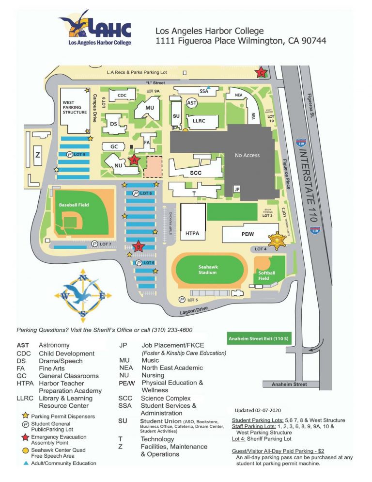 Los Angeles Harbor College ロサンゼルス ハーバーカレッジ 静岡から留学するならスモールワールド留学センターへ