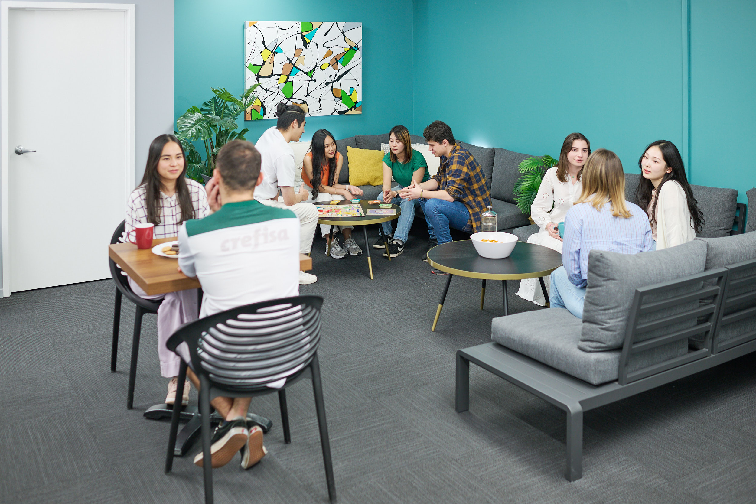 Student Lounge and Kitchen (2)